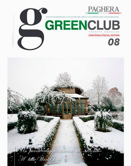 Green Club Magazine n.8 - Christmas special edition