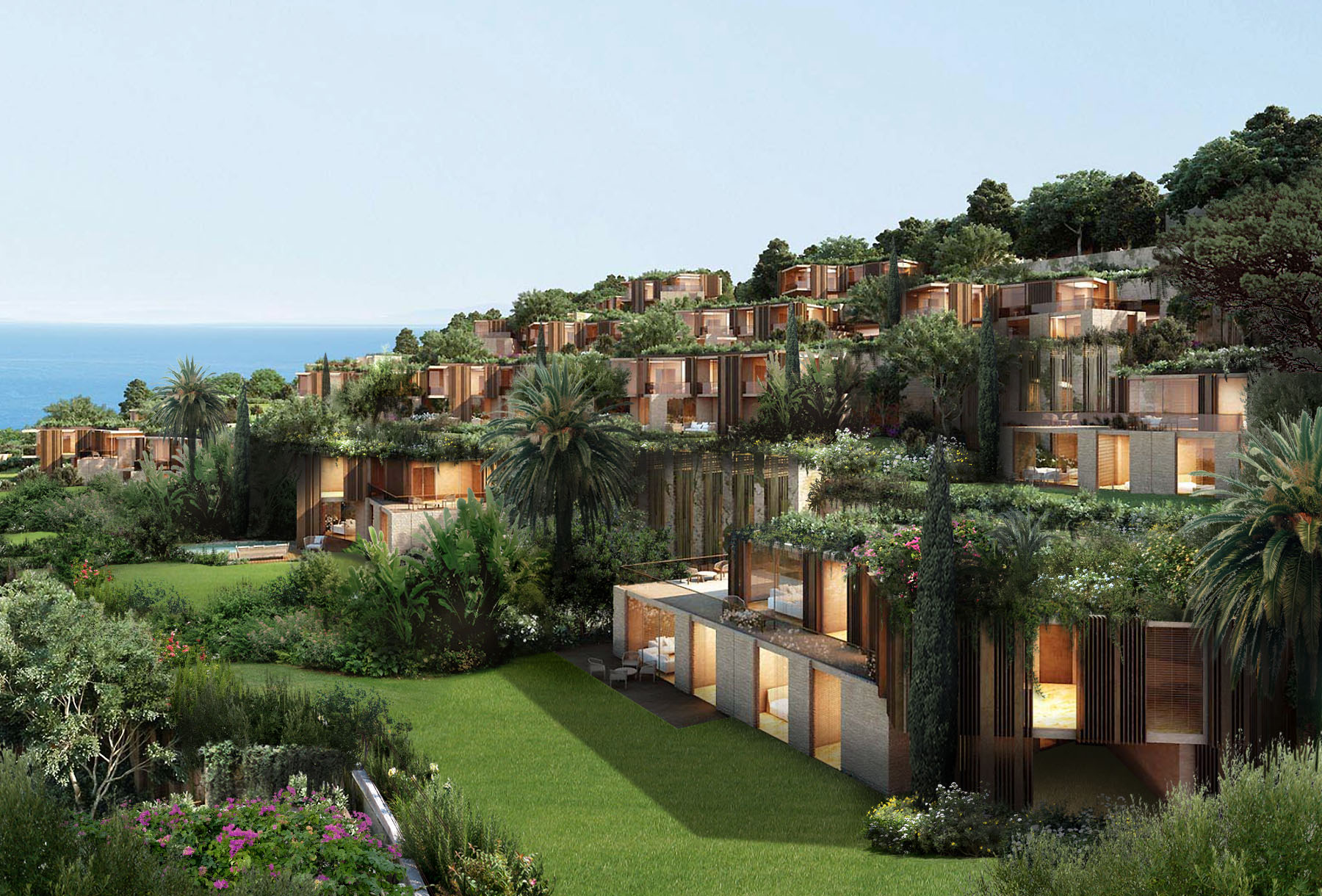 Adres - An exclusive project for residences and hotel - المناطق السياحية السكنية