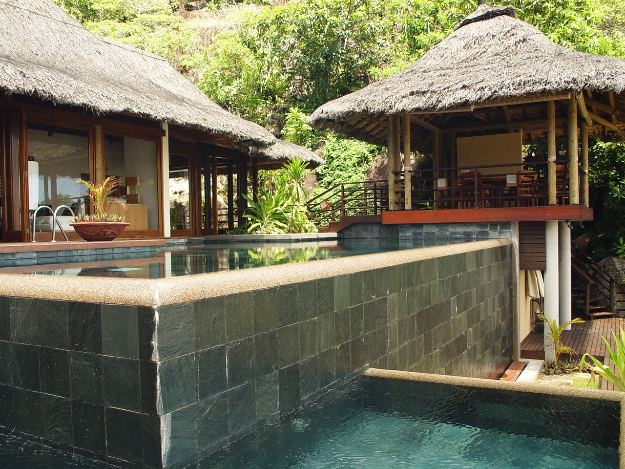 Swimming pool at Seychelles - Swimming Pools