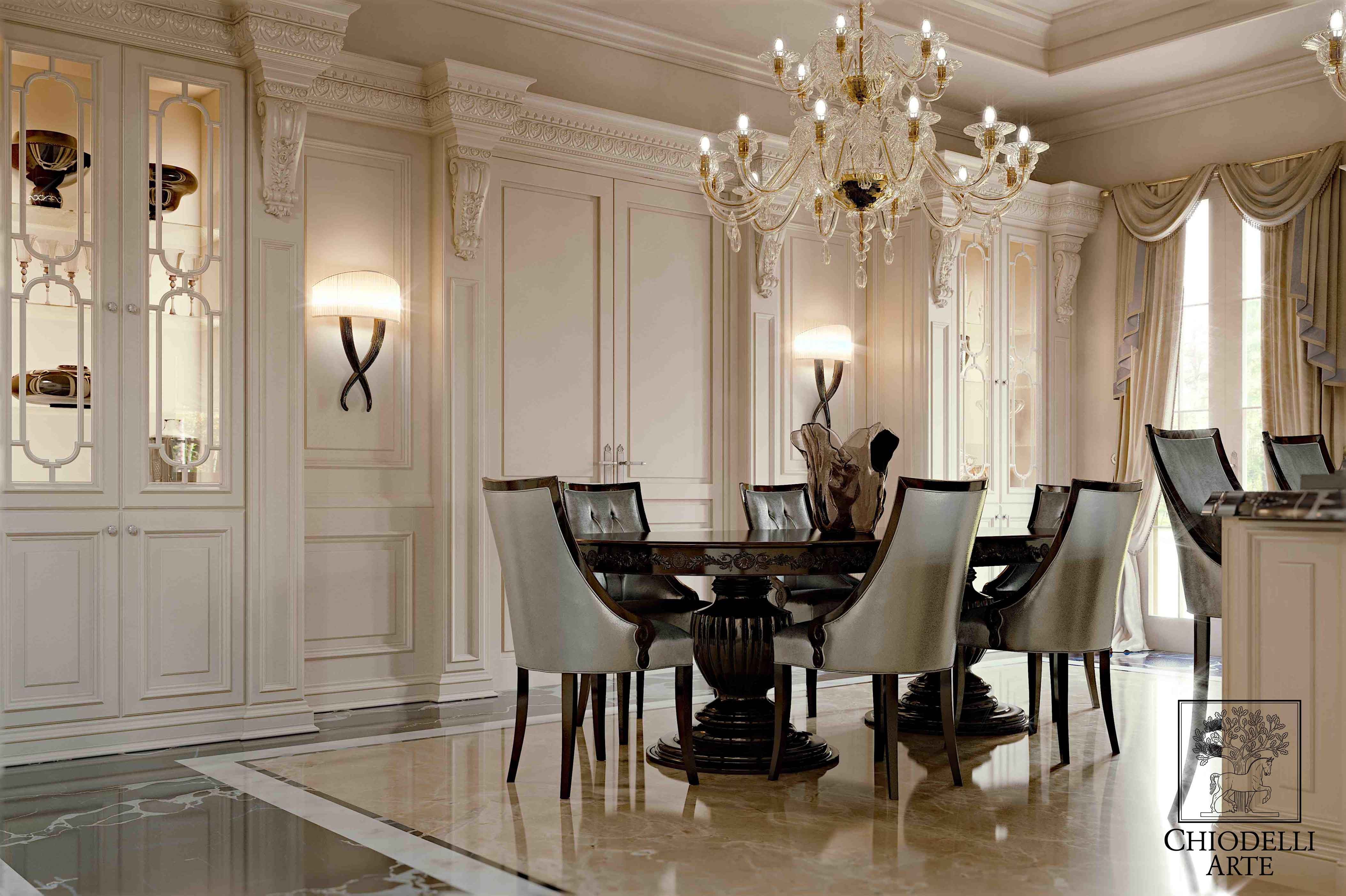 For a luxurious lunch - Interior Design