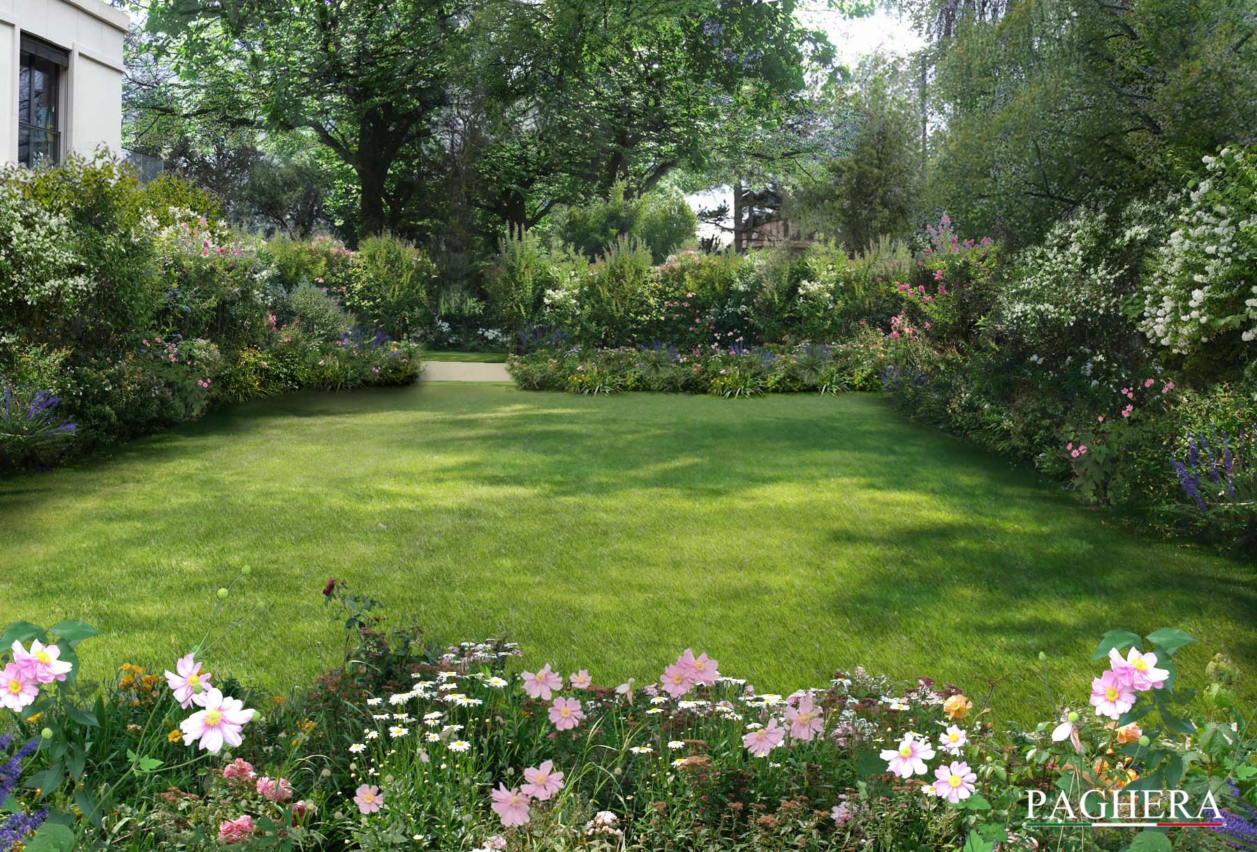 Villa to the Swiss limits - Gardens