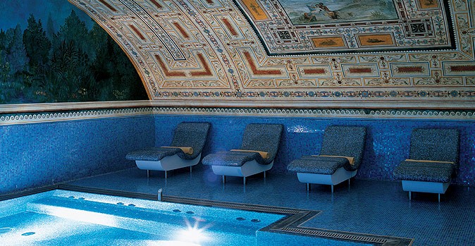 Villa Amista's luxury SPA - استخر های شنا