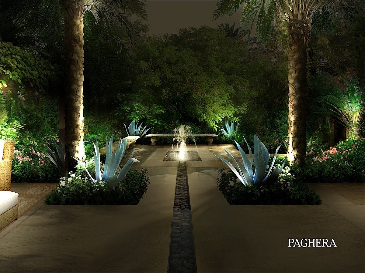 A Mediterranean Garden In Kuwait City Gardens Paghera