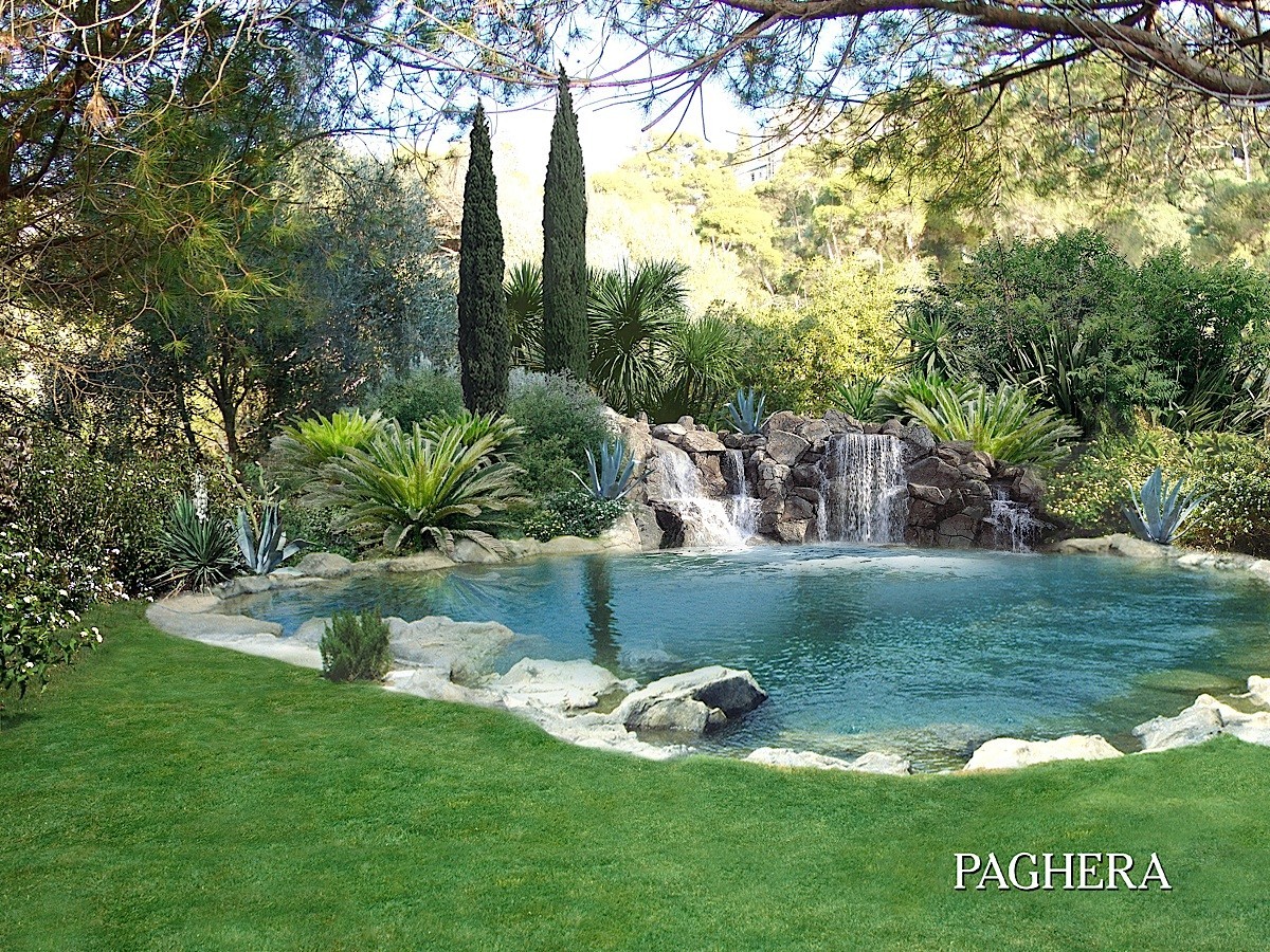 A private paradise in cap ferrat gardens paghera Giardini ville private